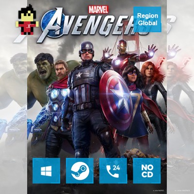 Marvels Avengers for PC Game Steam Key Region Free