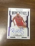 2020 Panini Flawless Ron Harper Momentous Auto #3/3 RARE BULLS #MOM-RON