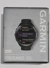Garmin Forerunner 965 GPS Running Smartwatch AMOLED Gray DLC Titanium
