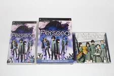Shin Megami Tensei Persona PSP 2009 Collector Edition Box & OST ONLY NO UMD GAME