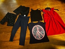 Lot of 6 LITTLE GIRLS Sz 4, 4-5 , XS/TP