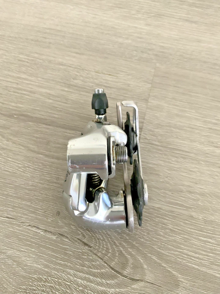 SHIMANO ULTEGRA REAR DERAILLEUR 10 OR 9 SPEED 6600 SILVER - Image 4 of 4