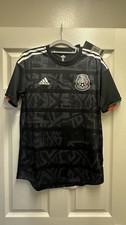 NWT Mexico 2019 Adidas Authentic Player Jersey Size 5 small 