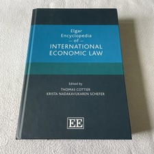 Elgar Encyclopedia Of International Economic ...