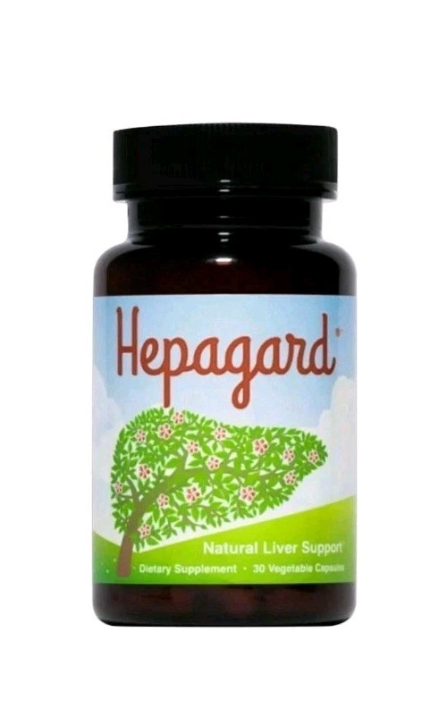 Nutreance Hepagard - Natural Liver Support with N-Acetyl Cysteine (NAC) 30 Qty