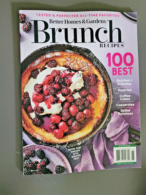 Brunch Recipes by BH&G - 100 Best Quiches & Frittatas - Pastries - Coffee Cakes