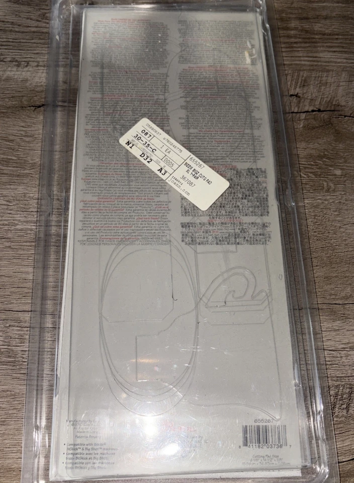 Sizzix BIGkick/Big Shot/Vagabond Cutting Pads 1 Pair-XL Extended 14.625"X6.25"X - Image 3 of 3