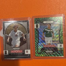 Pavel Pardo Monopoly Prizm And Michelle Akers Monopoly Prizm