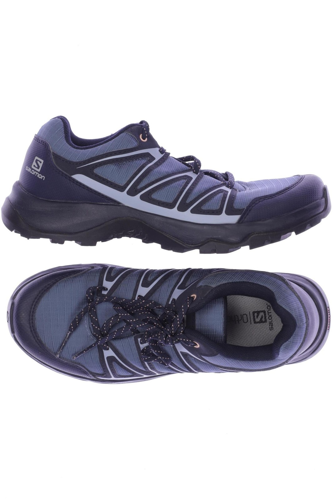 Salomon sneaker da donna scarpe per il tempo libero scarpe da ginnastica scarpe sportive taglia EU 3... #dyii1h1
