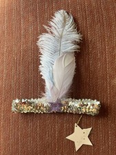 Tutu Du Monde Girl's Headband Blue And Pink Purple