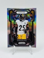 2023 Panini Prizm Desmond King #118 Silver Prizm