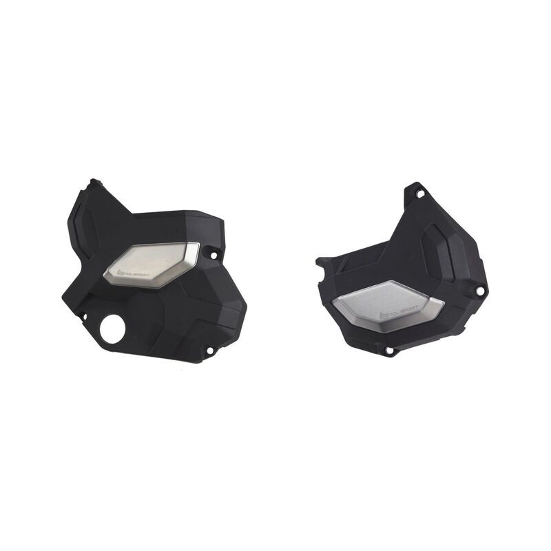 Kit cache alternateur protégeant le moteur des KAWASAKI Z650 contre les chocs