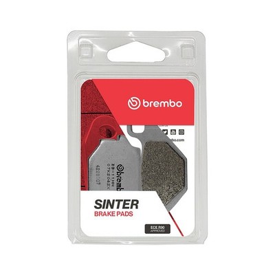Brembo SX gesinterte Bremsbeläge vorne passend für Suzuki ZR50 SAPX, SKX, SLK 1981