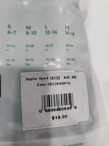 Calvin Klein Boys 3 Pair Pack Cotton Stretch Briefs XS Size 4-5 - Picture 5 of 5