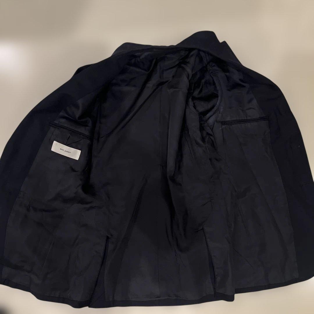 Ring Jacket Navy Wool Tailored Jacket Size 42 Cla… - image 3