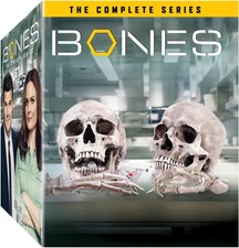 Bones: the Complete Series (DVD) for sale online | eBay