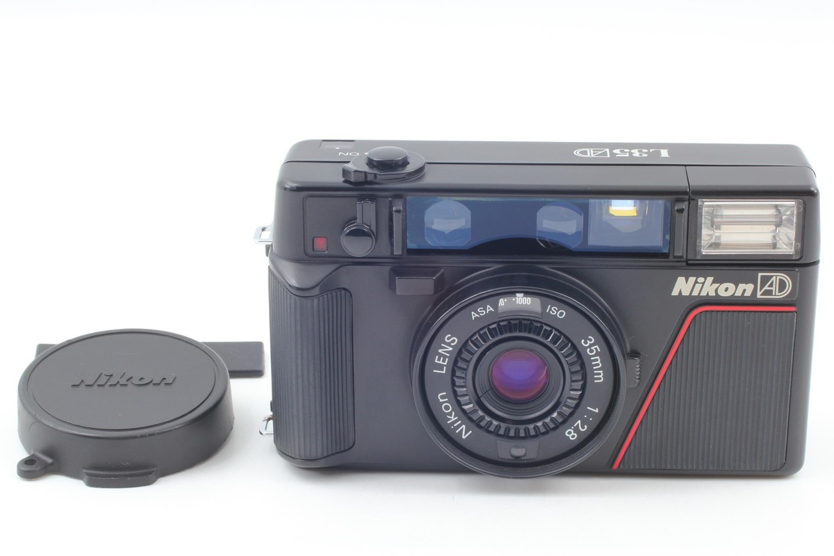Meter Works ISO1000 [Near MINT+] Nikon L35AD 35mm Film Camera F2.8