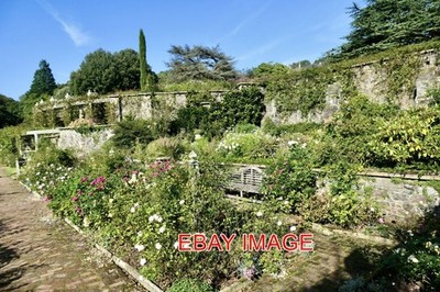 PHOTO  CONWY VALLEY NORTH WALES. THIS IS BODNANT HALL DATING FROM AROUND 1792 BU