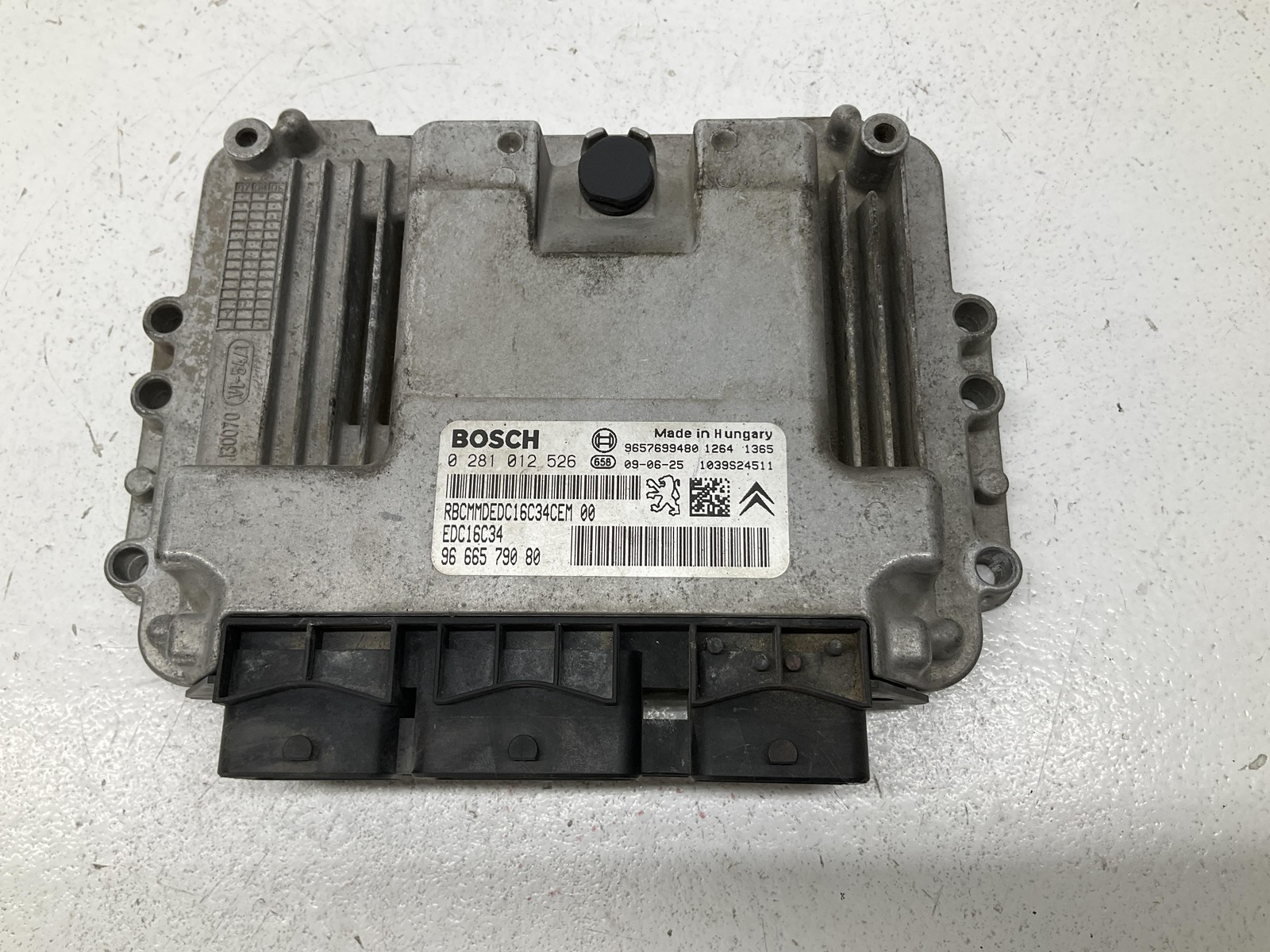 Ricambio ECU Motore 206 0281012526 Bosch Usato