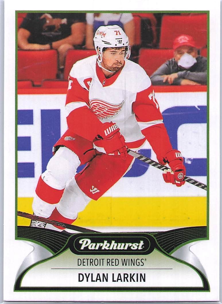 2021-22 Parkhurst #116 Dylan Larkin