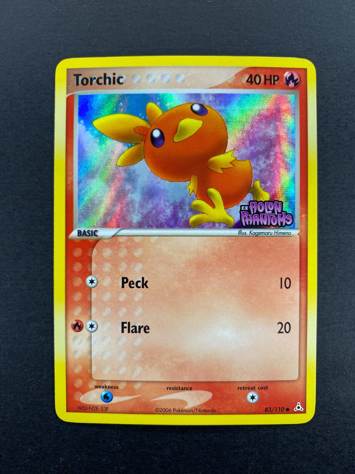 Torchic - 83/110 - Holon Phantoms - Reverse Holo - NM