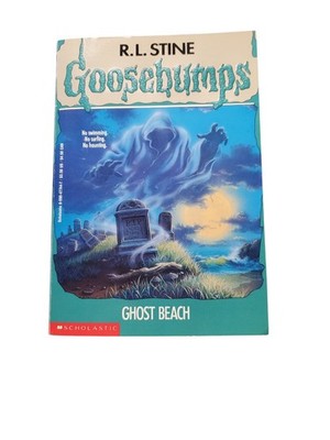 Original Goosebumps #22 Ghost Beach RL Stine First Edition 9th Print 1994
