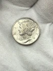 1942-P Mercury Silver Dime (AU) About Uncirculated Q13