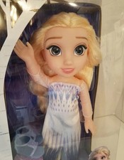 Disney Frozen 2 Elsa Doll Snow Queen Elsa, Iconic Outfit Shoes, 14 Inches Tall