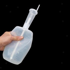Oxals&auml;ure Dosierung f&uuml;r Die Imkerei, Transparente Flasche f&uuml;r Den Bienenstock