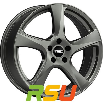 4x TEC Speedwheels AS5 gun-metal 6.5x16'' ET32 LK4 108 ML 65.1 Alufelgen 16 Zoll