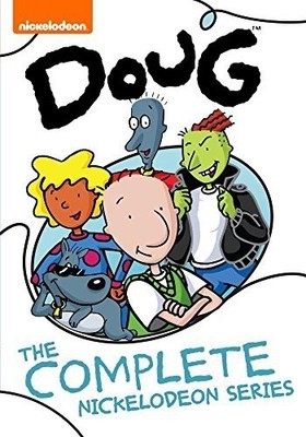 Doug: The Complete Nickelodeon Series DVD Set .1 Day Handling