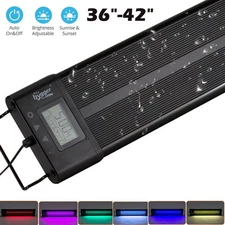 hygger Aquarium LED Light 18 to 55 Inch Fish Tanks Extendable Fish Tank Light
