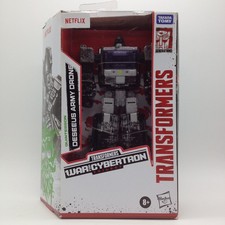 Transformers Netflix War for Cybertron Trilogy Deseeus Army Drone MISB 7