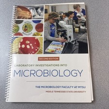 Microbiology Laboratory Investigations 2nd Edition Paperback