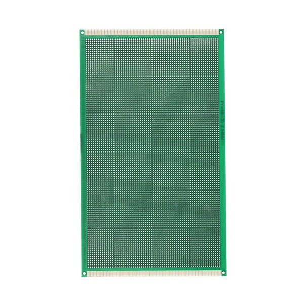 Pcb Leiterplatte Beidseitig Gedruckte Schaltung FüR Diy LöTen 180Mmx300Mm GrüN-image