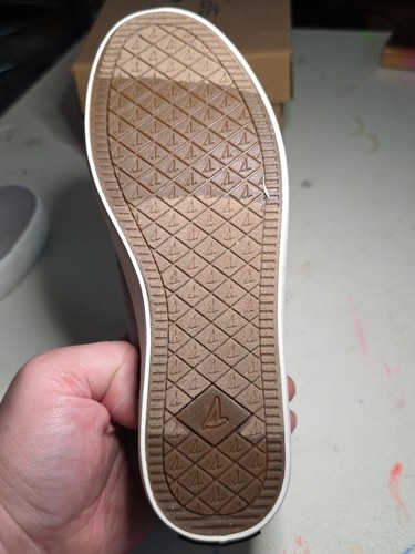 Sperry Top-Sider Crest Vibe grau/weiß STK163610 Größe 3M Mädchen einmal getragen - Bild 14 von 16