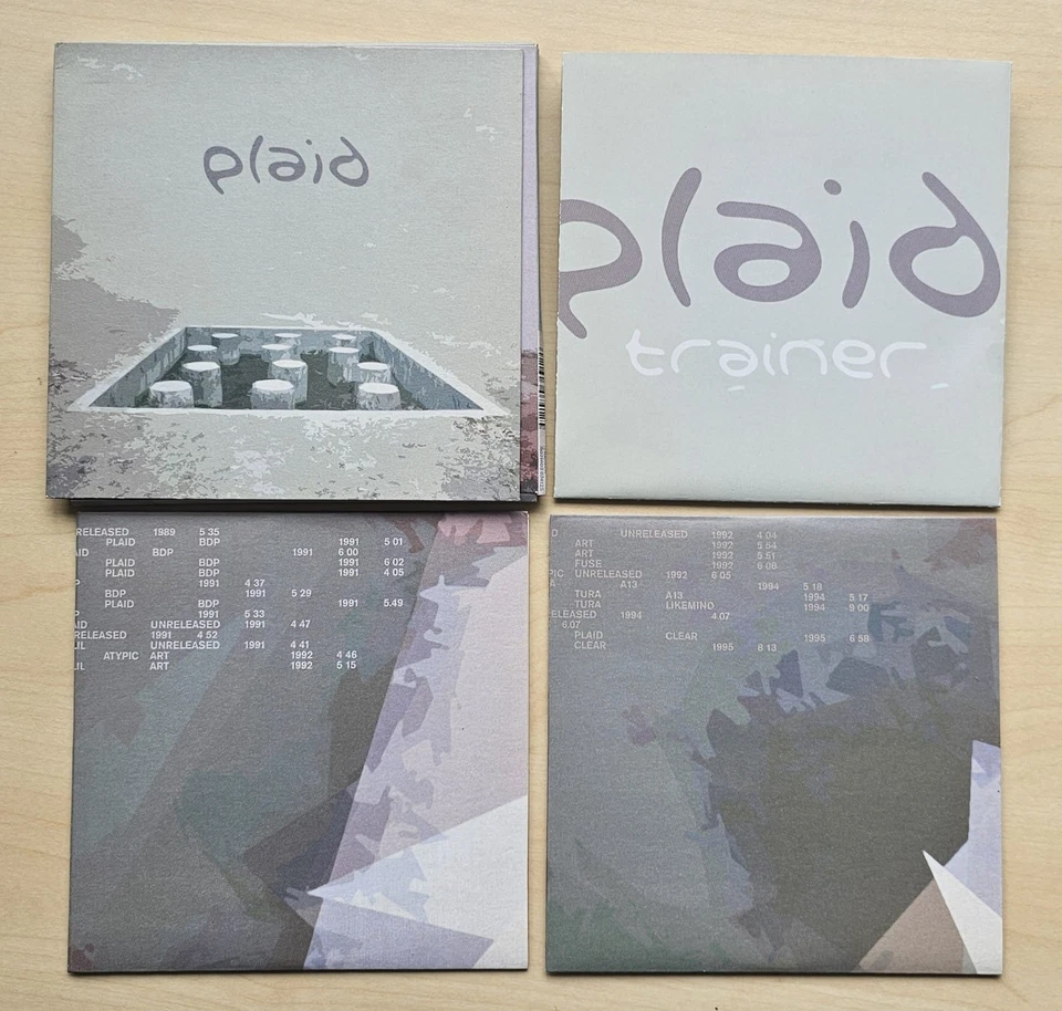 Plaid - Trainer- 2CD * Warp Records 2000 - Bild 3 von 3