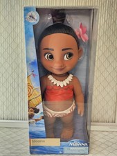 Disney Store Moana 15" Toddler Doll Collection Princess NIB