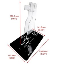 Pionowy stojak wystawowy do Star Trek U.S.S. Enterprise NC-1701-D (Lego 10356)