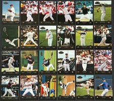 2004 Playoff Honors - Baseball Cards - Complete Your Set - You U Pick