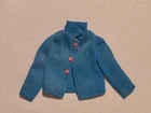 Vintage 1971 Barbie SKIPPER Doll 3468 Little Miss Midi Turquoise Blouse