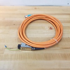 Siemens 6FX8002-5DN01-1AK0 Pre Assembled Power Cable, Motion Connect, 9M - USED