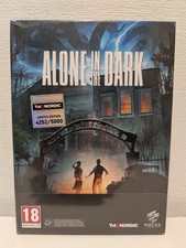 Alone in the Dark 2024 Gioco PC Edizione Limitata /5000 Inglese THQ Colonna Sonora NUOVO