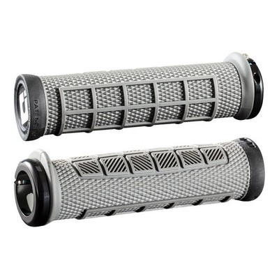 ODI Elite Pro Lock-On Griff GRIPS MTB GRPH grau