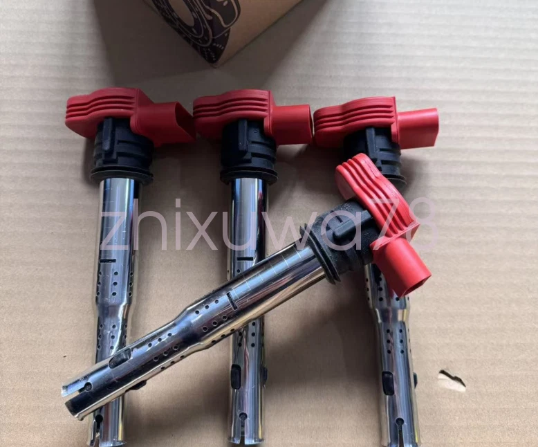 4X OEM RIgnition Coil Pack For Audi A4 A5 R8 For VW Golf GTI 2.0T 06E905115E - Image 4 of 4