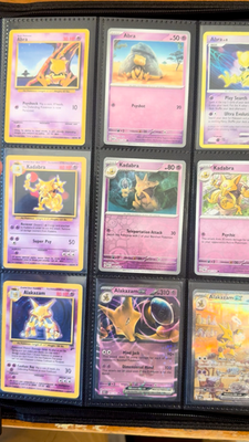 Complete 151 Pokemon Card Collection Base set Jungle Fossil