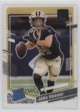 2023 Panini Clearly Donruss Rated Rookie Jake Haener #63 1o2