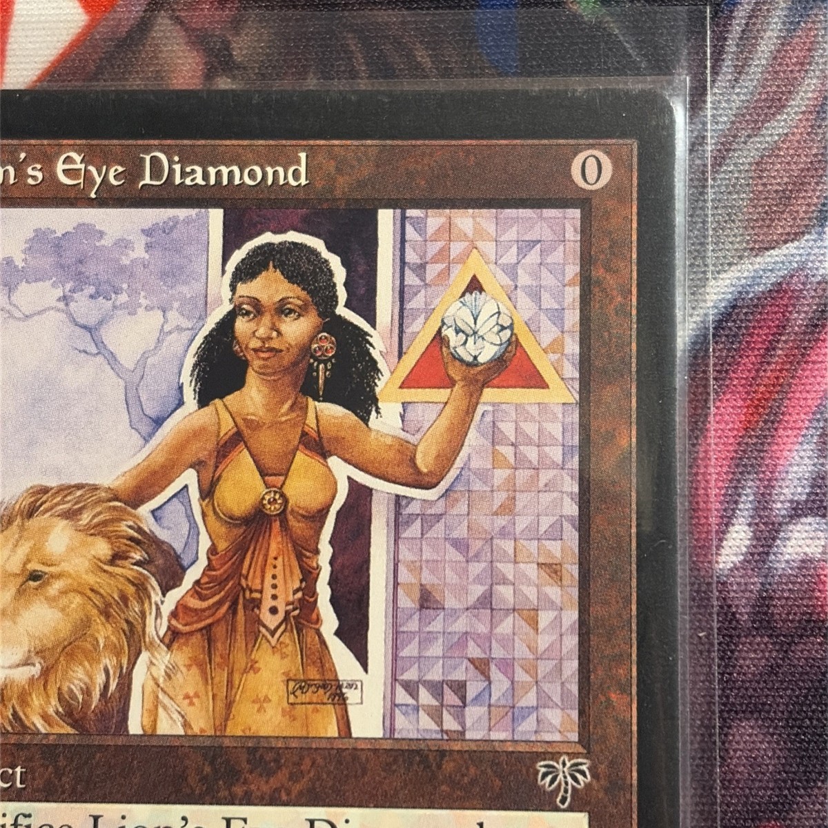 Lion's Eye Diamond - Near Mint MTG Mirage - RESERVED LIST RARE