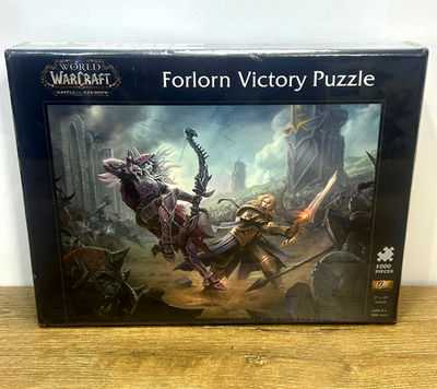 World of Warcraft Battle for Azeroth 1000 piece Forlorn Victory