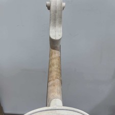 Guarneri Unvarnished Handmade 4/4 Violin Fine Flamed Italian Spurce Good Sound